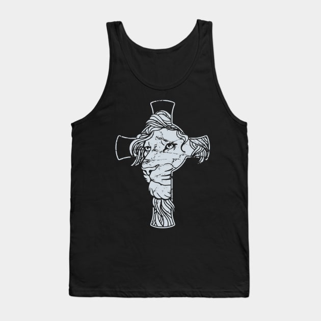 Christian Apparel Clothing Gifts - Lion Judha Tank Top by AmericasPeasant